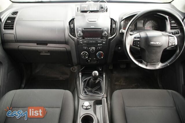 2016 ISUZU D-MAX SX EXTENDED CAB MY15 CAB CHASSIS