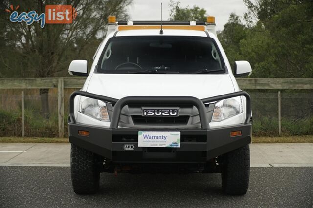 2016 ISUZU D-MAX SX EXTENDED CAB MY15 CAB CHASSIS