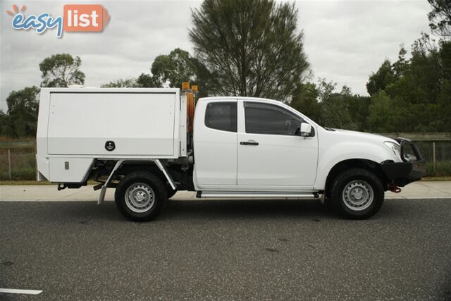 2016 ISUZU D-MAX SX EXTENDED CAB MY15 CAB CHASSIS