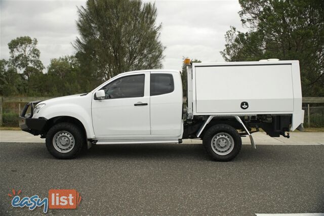 2016 ISUZU D-MAX SX EXTENDED CAB MY15 CAB CHASSIS