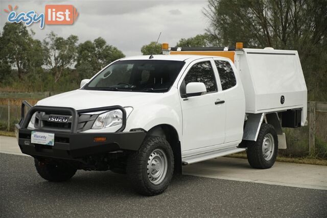2016 ISUZU D-MAX SX EXTENDED CAB MY15 CAB CHASSIS