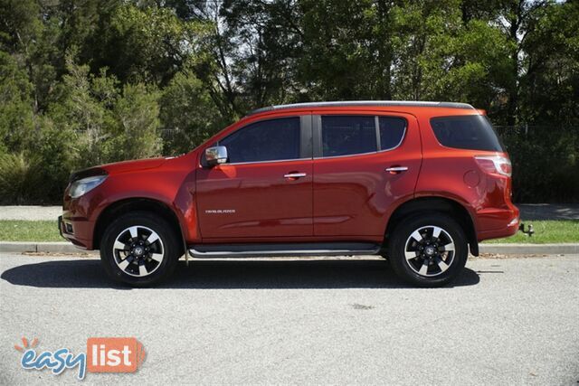 2016 HOLDEN COLORADO 7 TRAILBLAZER RG MY16 WAGON