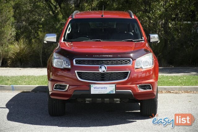 2016 HOLDEN COLORADO 7 TRAILBLAZER RG MY16 WAGON