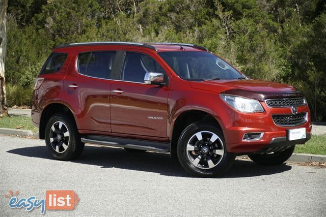 2016 HOLDEN COLORADO 7 TRAILBLAZER RG MY16 WAGON