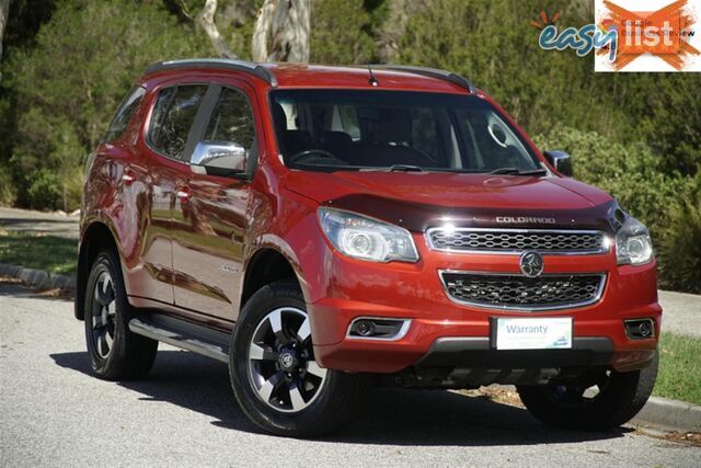 2016 HOLDEN COLORADO 7 Trailblazer RG MY16 WAGON