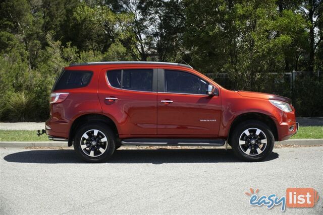 2016 HOLDEN COLORADO 7 TRAILBLAZER RG MY16 WAGON