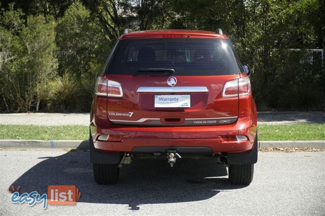 2016 HOLDEN COLORADO 7 TRAILBLAZER RG MY16 WAGON