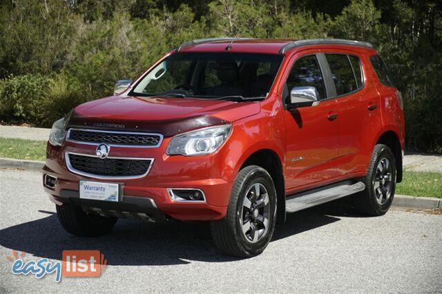 2016 HOLDEN COLORADO 7 TRAILBLAZER RG MY16 WAGON