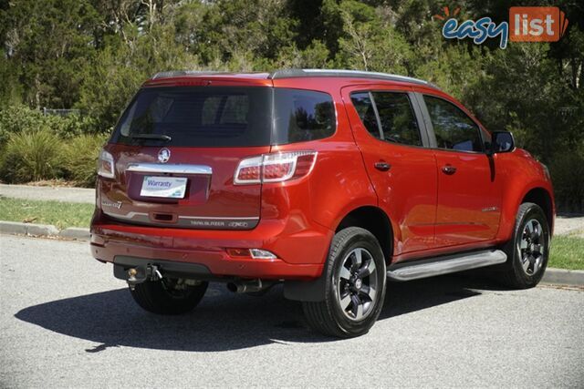 2016 HOLDEN COLORADO 7 TRAILBLAZER RG MY16 WAGON