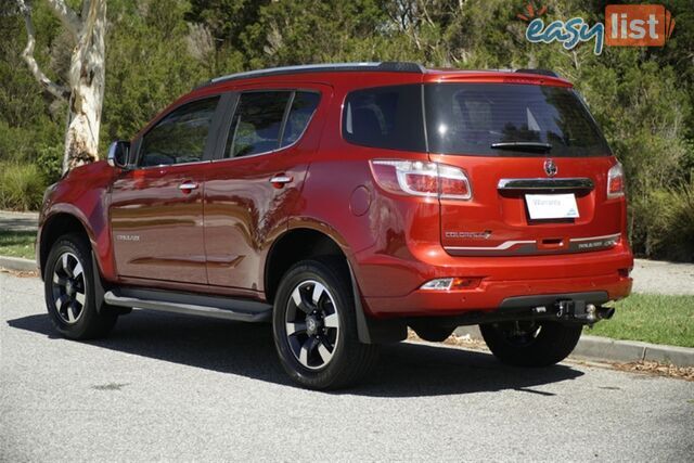 2016 HOLDEN COLORADO 7 TRAILBLAZER RG MY16 WAGON