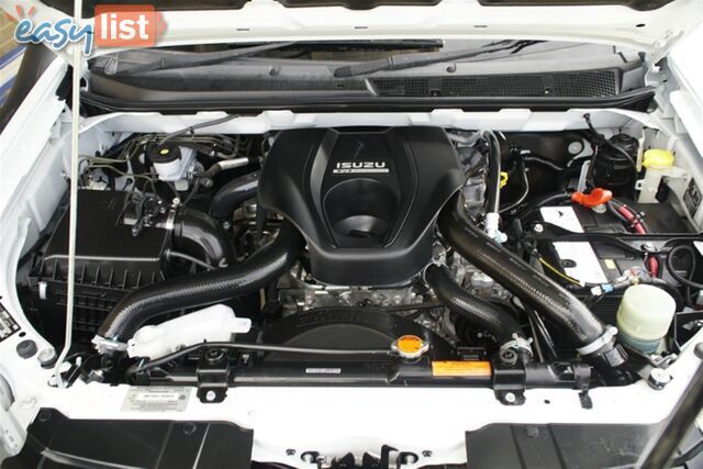 2016 ISUZU D-MAX SX EXTENDED CAB MY17 CAB CHASSIS
