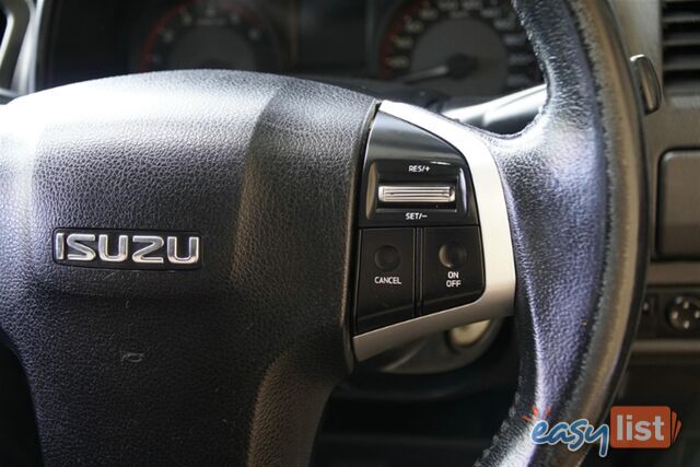 2016 ISUZU D-MAX SX EXTENDED CAB MY17 CAB CHASSIS