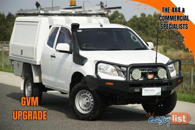 2016 ISUZU D-MAX SX EXTENDED CAB MY17 CAB CHASSIS 2016 ISUZU D-MAX SX EXTENDED CAB MY17 CAB CHASSIS