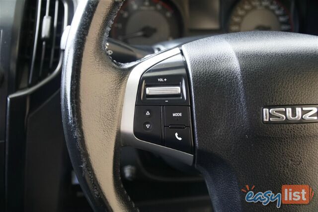 2016 ISUZU D-MAX SX EXTENDED CAB MY17 CAB CHASSIS