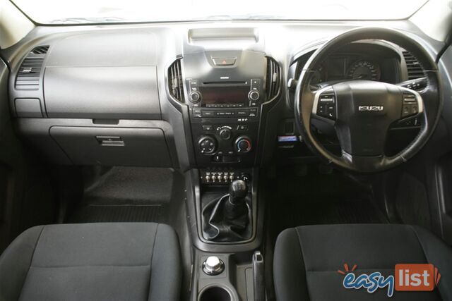 2016 ISUZU D-MAX SX EXTENDED CAB MY17 CAB CHASSIS