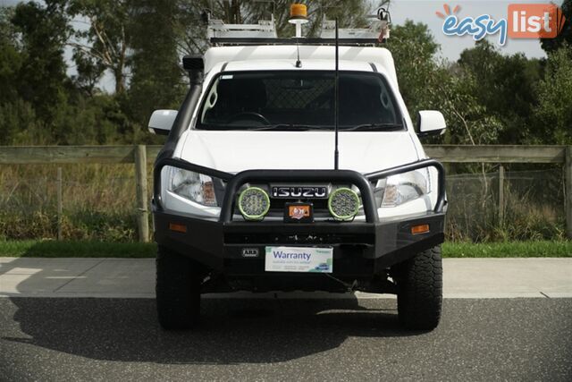 2016 ISUZU D-MAX SX EXTENDED CAB MY17 CAB CHASSIS