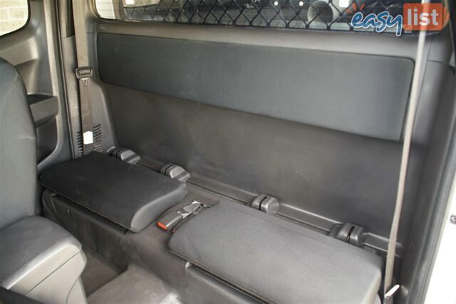 2016 ISUZU D-MAX SX EXTENDED CAB MY17 CAB CHASSIS