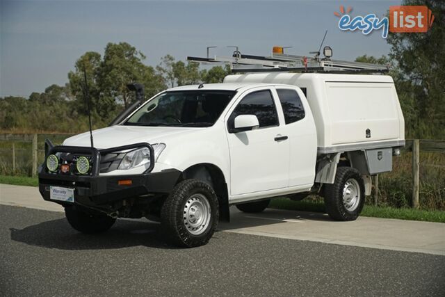 2016 ISUZU D-MAX SX EXTENDED CAB MY17 CAB CHASSIS