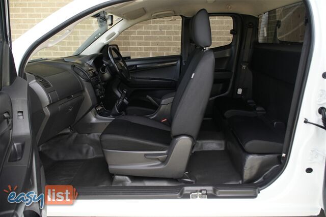 2016 ISUZU D-MAX SX EXTENDED CAB MY17 CAB CHASSIS