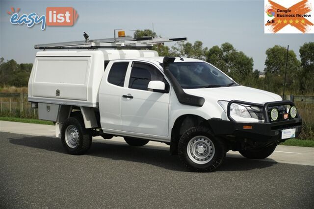 2016 ISUZU D-MAX SX EXTENDED CAB MY17 CAB CHASSIS