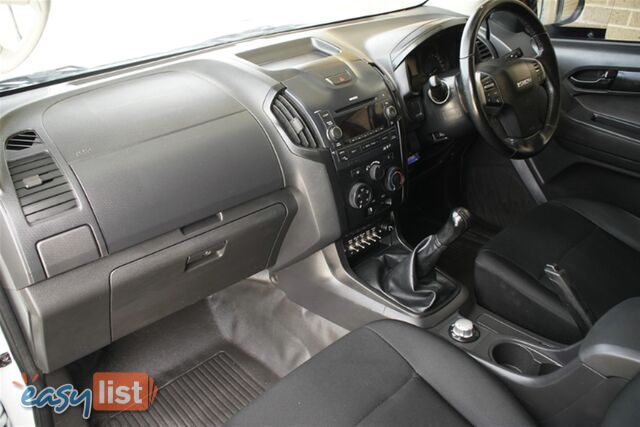 2016 ISUZU D-MAX SX EXTENDED CAB MY17 CAB CHASSIS
