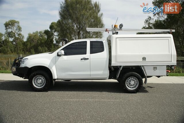 2016 ISUZU D-MAX SX EXTENDED CAB MY17 CAB CHASSIS