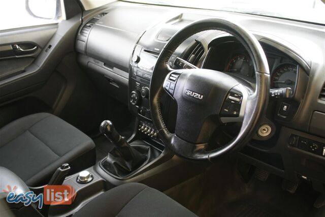 2016 ISUZU D-MAX SX EXTENDED CAB MY17 CAB CHASSIS