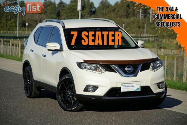2014 NISSAN X-TRAIL ST-L X-tronic 2WD T32 WAGON