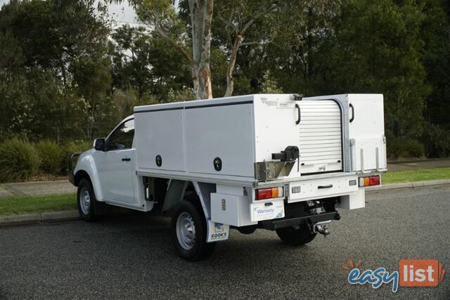 2019 ISUZU D-MAX SX EXTENDED CAB MY19 CAB CHASSIS