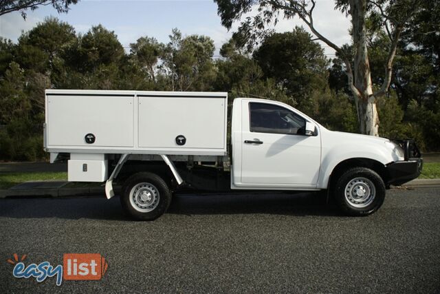 2019 ISUZU D-MAX SX EXTENDED CAB MY19 CAB CHASSIS