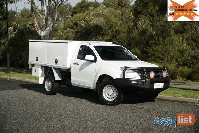 2019 ISUZU D-MAX SX SINGLE CAB MY19 CAB CHASSIS