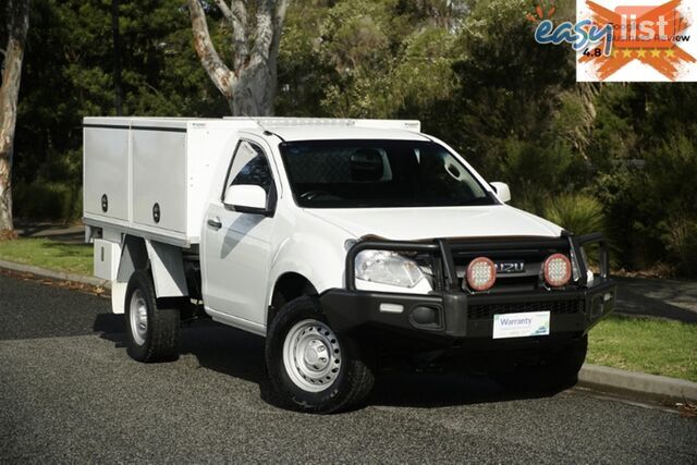 2019 ISUZU D-MAX SX EXTENDED CAB MY19 CAB CHASSIS