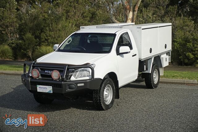 2019 ISUZU D-MAX SX EXTENDED CAB MY19 CAB CHASSIS