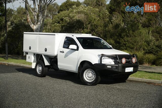 2019 ISUZU D-MAX SX EXTENDED CAB MY19 CAB CHASSIS