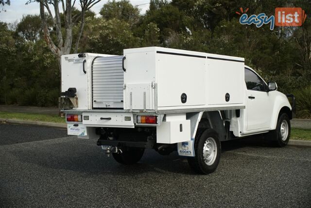 2019 ISUZU D-MAX SX EXTENDED CAB MY19 CAB CHASSIS