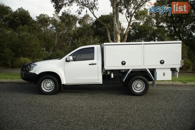 2019 ISUZU D-MAX SX EXTENDED CAB MY19 CAB CHASSIS