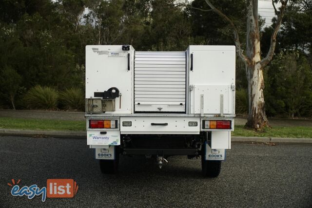 2019 ISUZU D-MAX SX EXTENDED CAB MY19 CAB CHASSIS