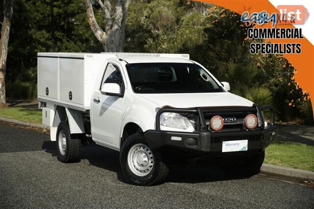 2019 ISUZU D-MAX SX SINGLE CAB MY19 CAB CHASSIS