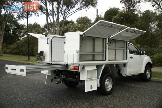 2019 ISUZU D-MAX SX EXTENDED CAB MY19 CAB CHASSIS