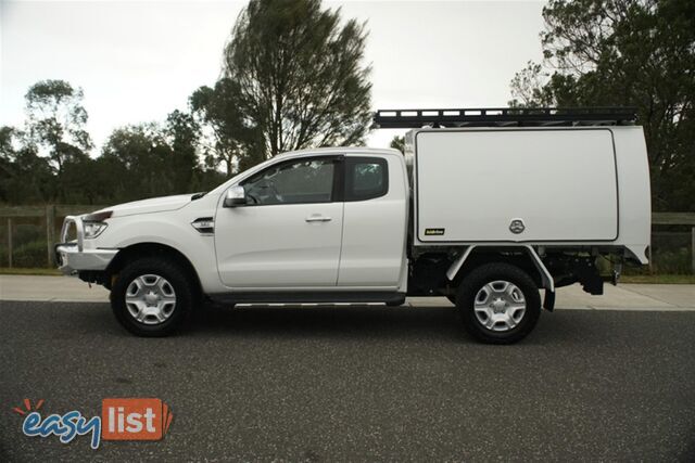 2018 FORD RANGER XLT EXTENDED CAB PX MKII MY18 UTILITY