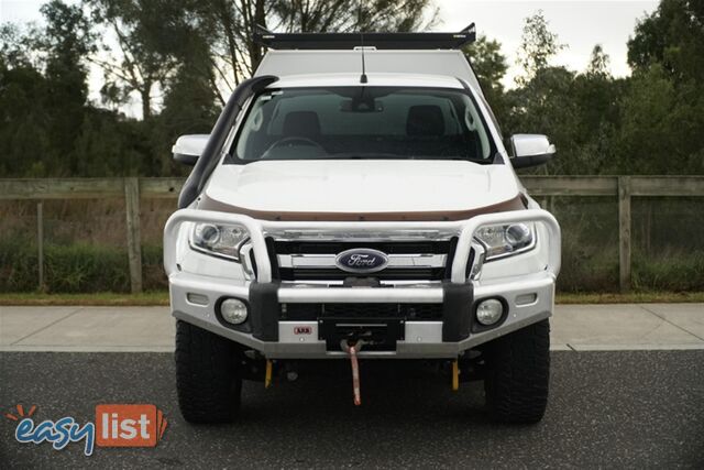 2018 FORD RANGER XLT EXTENDED CAB PX MKII MY18 UTILITY