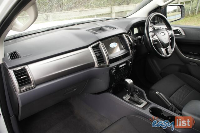2018 FORD RANGER XLT EXTENDED CAB PX MKII MY18 UTILITY
