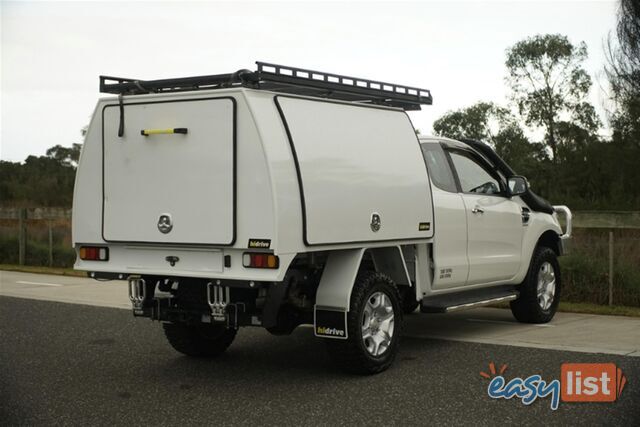 2018 FORD RANGER XLT EXTENDED CAB PX MKII MY18 UTILITY