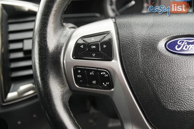 2018 FORD RANGER XLT EXTENDED CAB PX MKII MY18 UTILITY