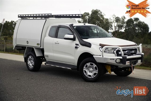2018 FORD RANGER XLT EXTENDED CAB PX MKII MY18 UTILITY