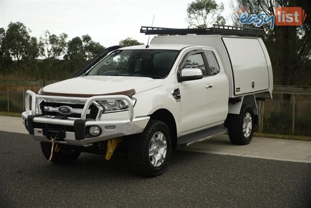 2018 FORD RANGER XLT EXTENDED CAB PX MKII MY18 UTILITY