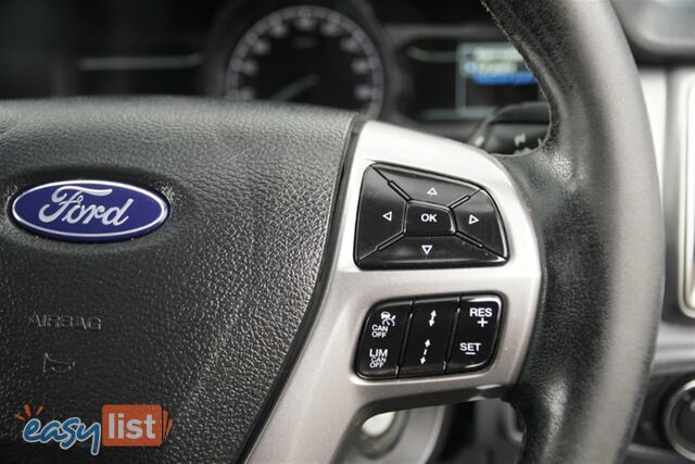 2018 FORD RANGER XLT EXTENDED CAB PX MKII MY18 UTILITY