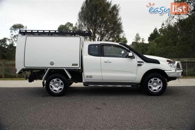 2018 FORD RANGER XLT EXTENDED CAB PX MKII MY18 UTILITY
