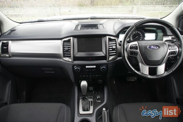 2018 FORD RANGER XLT EXTENDED CAB PX MKII MY18 UTILITY