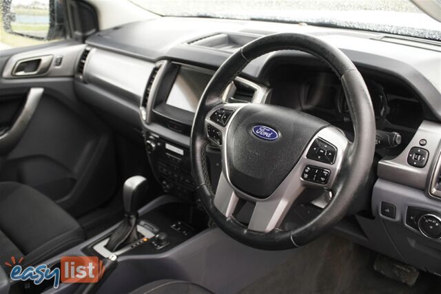2018 FORD RANGER XLT EXTENDED CAB PX MKII MY18 UTILITY